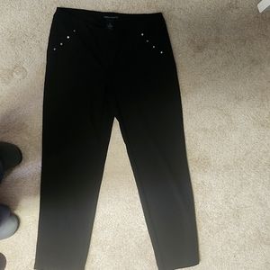 Collette Ellington black Size 14 dress pants